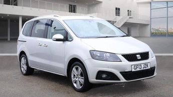 SEAT Alhambra 2.0 TDI Ecomotive CR SE Euro 5 (s/s) 5dr
