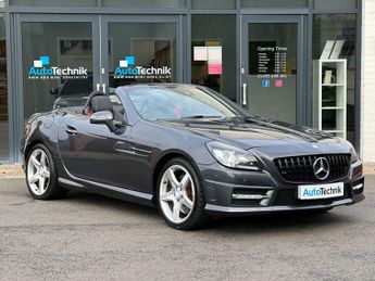 Mercedes-Benz SLK 1.8 SLK250 BlueEfficiency AMG Sport Edition 125 G-Tronic+ Euro 5