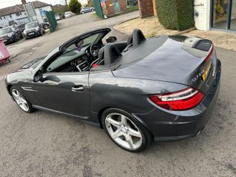 Mercedes-Benz SLK 1.8 SLK250 BlueEfficiency AMG Sport Edition 125 G-Tronic+ Euro 5