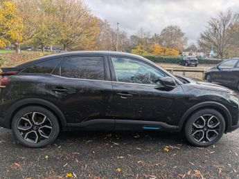 Citroen e-C4 50kWh Shine Plus Auto 5dr (7.4kW Charger)