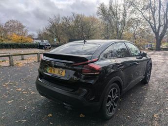 Citroen e-C4 50kWh Shine Plus Auto 5dr (7.4kW Charger)