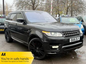 Land Rover Range Rover Sport 3.0 SD V6 Autobiography Dynamic Auto 4WD Euro 5 (s/s) 5dr