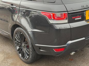 Land Rover Range Rover Sport 3.0 SD V6 Autobiography Dynamic Auto 4WD Euro 5 (s/s) 5dr