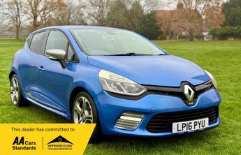 Renault Clio 1.2 TCe GT Line Nav Auto Euro 6 5dr