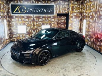 Audi TT 2.0 TFSI Black Edition S Tronic quattro Euro 6 (s/s) 3dr