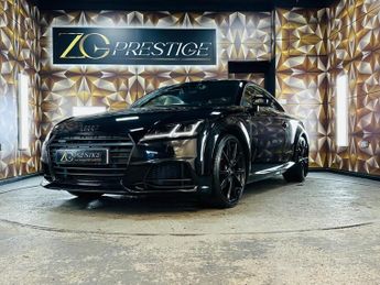 Audi TT 2.0 TFSI Black Edition S Tronic quattro Euro 6 (s/s) 3dr