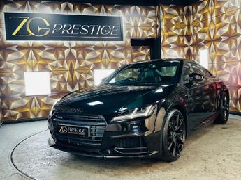 Audi TT 2.0 TFSI Black Edition S Tronic quattro Euro 6 (s/s) 3dr