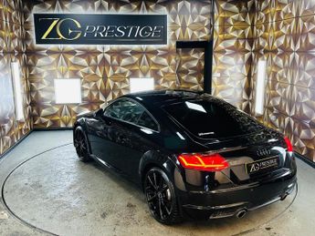 Audi TT 2.0 TFSI Black Edition S Tronic quattro Euro 6 (s/s) 3dr