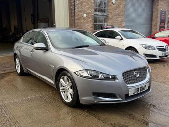 Jaguar XF 3.0d V6 Luxury Auto Euro 5 (s/s) 4dr