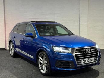 Audi Q7 3.0 TDI V6 S line Tiptronic quattro Euro 6 (s/s) 5dr