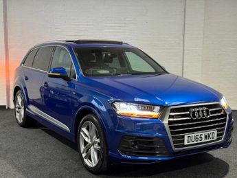 Audi Q7 3.0 TDI V6 S line Tiptronic quattro Euro 6 (s/s) 5dr