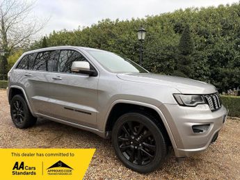Jeep Grand Cherokee 3.0 V6 MultiJetII Night Eagle Auto 4WD Euro 6 (s/s) 5dr