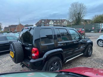 Jeep Cherokee 3.7 V6 Limited 4x4 5dr