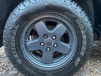 Jeep Cherokee 3.7 V6 Limited 4x4 5dr