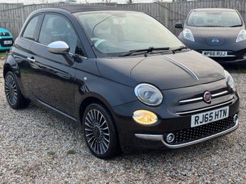 Fiat 500 0.9 TwinAir Lounge Dualogic Euro 6 (s/s) 2dr