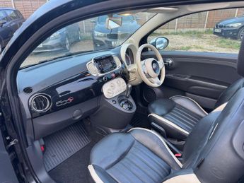 Fiat 500C 0.9 TwinAir Lounge Dualogic Euro 6 (s/s) 2dr