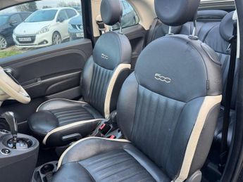 Fiat 500C 0.9 TwinAir Lounge Dualogic Euro 6 (s/s) 2dr