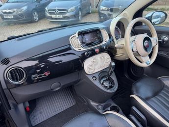 Fiat 500C 0.9 TwinAir Lounge Dualogic Euro 6 (s/s) 2dr