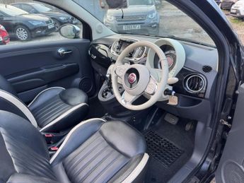 Fiat 500C 0.9 TwinAir Lounge Dualogic Euro 6 (s/s) 2dr