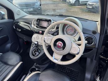 Fiat 500C 0.9 TwinAir Lounge Dualogic Euro 6 (s/s) 2dr