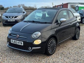 Fiat 500C 0.9 TwinAir Lounge Dualogic Euro 6 (s/s) 2dr
