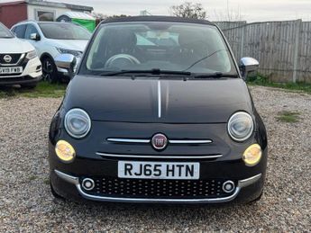 Fiat 500C 0.9 TwinAir Lounge Dualogic Euro 6 (s/s) 2dr