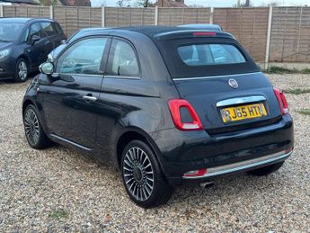 Fiat 500C 0.9 TwinAir Lounge Dualogic Euro 6 (s/s) 2dr