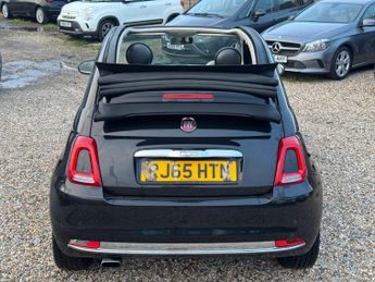 Fiat 500C 0.9 TwinAir Lounge Dualogic Euro 6 (s/s) 2dr