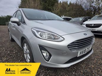 Ford Fiesta 1.0T EcoBoost Zetec Auto Euro 6 (s/s) 5dr