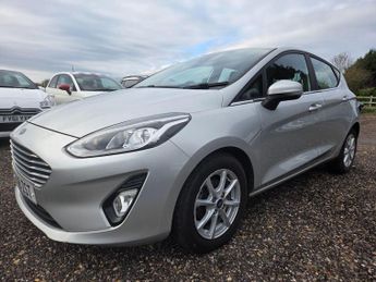 Ford Fiesta 1.0T EcoBoost Zetec Auto Euro 6 (s/s) 5dr