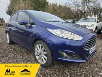 Ford Fiesta 1.0T EcoBoost Titanium Powershift Euro 6 5dr