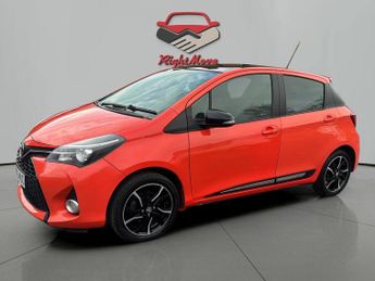 Toyota Yaris 1.33 Dual VVT-i Orange Edition Euro 6 5dr