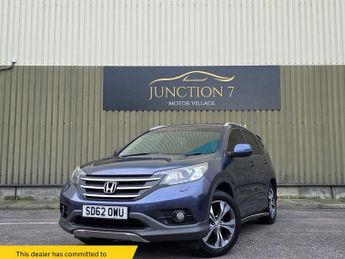 Honda CR-V 2.0 i-VTEC EX Auto 4WD Euro 5 5dr