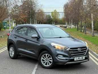 Hyundai Tucson 1.7 CRDi Blue Drive SE Nav DCT Euro 6 (s/s) 5dr
