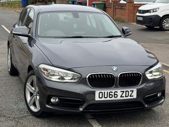 BMW 118 2.0 118d Sport Auto Euro 6 (s/s) 5dr