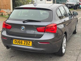 BMW 1 Series 2.0 118d Sport Auto Euro 6 (s/s) 5dr