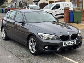 BMW 1 Series 2.0 118d Sport Auto Euro 6 (s/s) 5dr