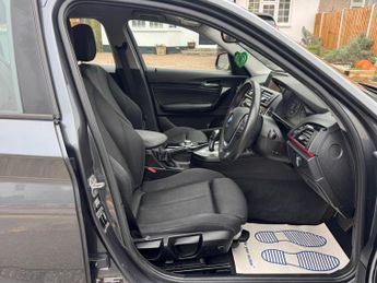 BMW 1 Series 2.0 118d Sport Auto Euro 6 (s/s) 5dr