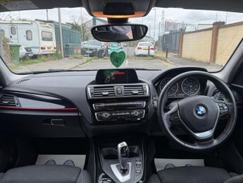 BMW 1 Series 2.0 118d Sport Auto Euro 6 (s/s) 5dr