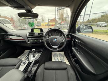 BMW 1 Series 2.0 118d Sport Auto Euro 6 (s/s) 5dr