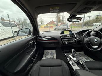 BMW 1 Series 2.0 118d Sport Auto Euro 6 (s/s) 5dr
