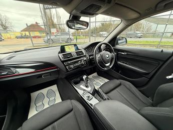 BMW 1 Series 2.0 118d Sport Auto Euro 6 (s/s) 5dr