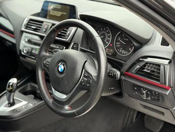 BMW 1 Series 2.0 118d Sport Auto Euro 6 (s/s) 5dr