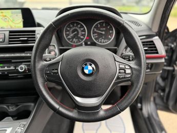 BMW 1 Series 2.0 118d Sport Auto Euro 6 (s/s) 5dr