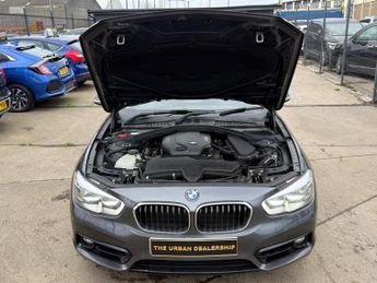 BMW 1 Series 2.0 118d Sport Auto Euro 6 (s/s) 5dr