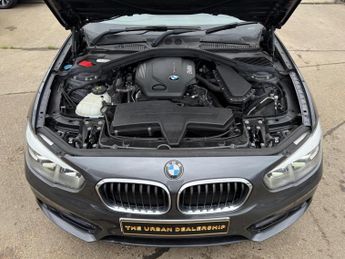 BMW 1 Series 2.0 118d Sport Auto Euro 6 (s/s) 5dr