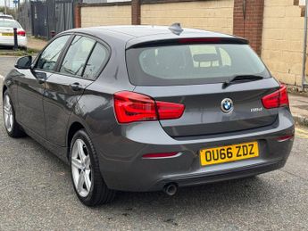BMW 1 Series 2.0 118d Sport Auto Euro 6 (s/s) 5dr