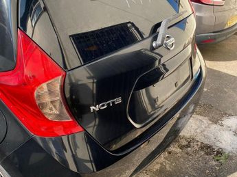 Nissan Note 1.2 DIG-S Acenta Premium CVT Euro