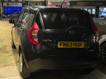 Nissan Note 1.2 DIG-S Acenta Premium CVT Euro