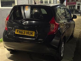 Nissan Note 1.2 DIG-S Acenta Premium CVT Euro